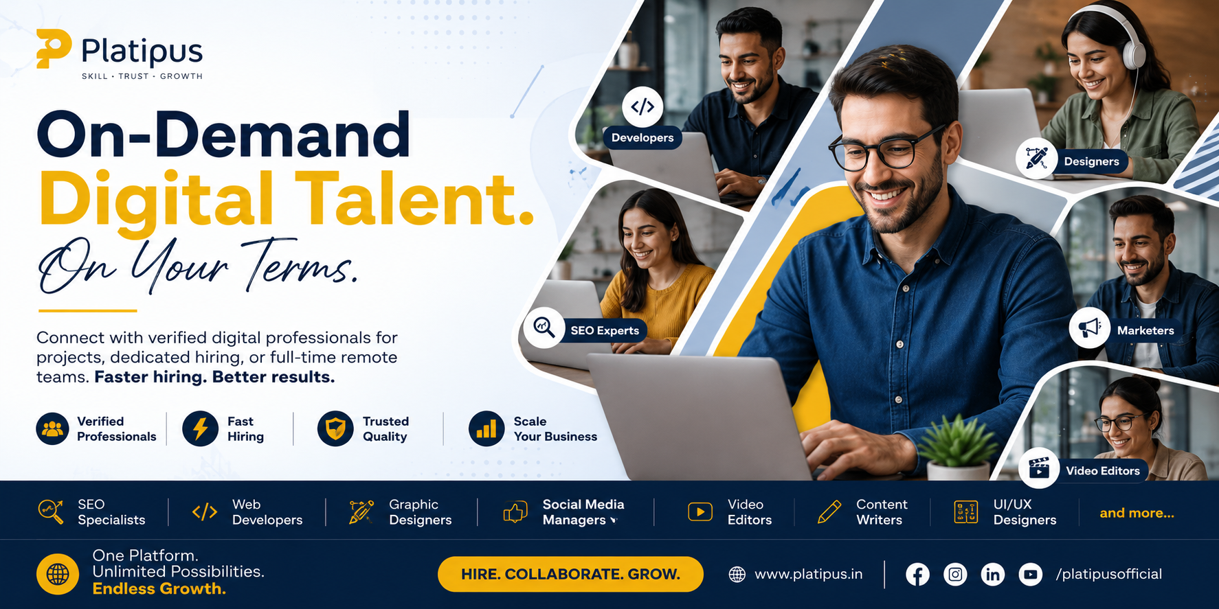 Why Businesses Are Choosing On-Demand Digital Talent Platforms to Scale Faster in 2026